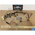 OEM 1960 Cadillac Deville Eldorado Fleetwood DASH INSTRUMENT CLUSTER SPEEDOMETER, HEADLIGHTS, CRUISE CONTROL, DASH LIGHTS WIRE HARNESS CONNECTORS
